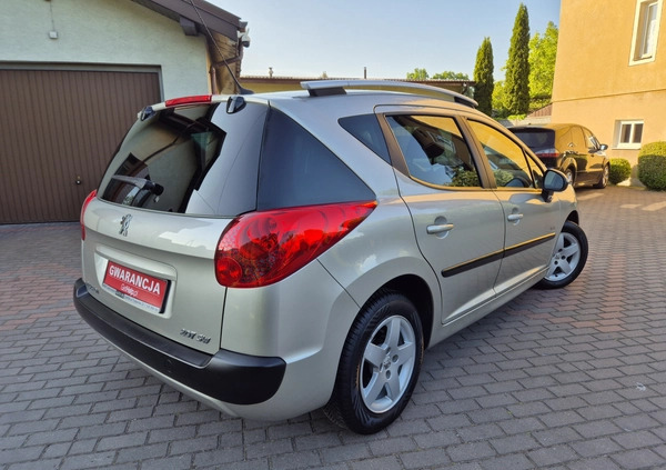 Peugeot 207 cena 14700 przebieg: 178521, rok produkcji 2009 z Łuków małe 436